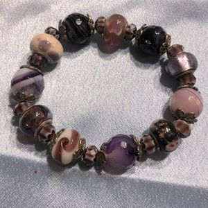 Purple Dream Bracelet!💜🤍💜